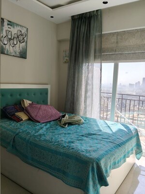 Bedroom in 2 BHK Apartment at Signature Global Prime, Sector 63a – for Rent