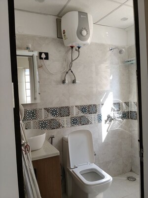 Bathroom in 2 BHK Apartment at Signature Global Prime, Sector 63a – for Rent