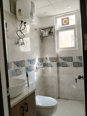 Bathroom in 2 BHK Apartment at Signature Global Prime, Sector 63a – for Rent