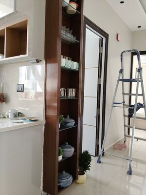 Staircase in 2 BHK Apartment at Signature Global Prime, Sector 63a – for Rent