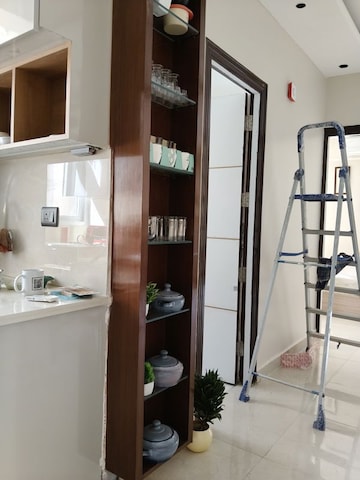 Staircase in 2 BHK Apartment at Signature Global Prime, Sector 63a – for Rent