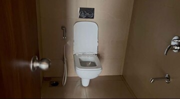 Bathroom in 2 BHK Apartment at Runwal Eirene, Balkum Pada – for Rent