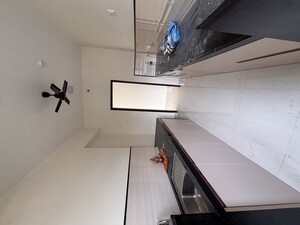 Kitchen in 2 BHK Apartment at Dynamix Divum, Malad East – for Rent