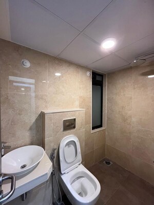 Bathroom in 2 BHK Apartment at Dynamix Divum, Malad East – for Rent