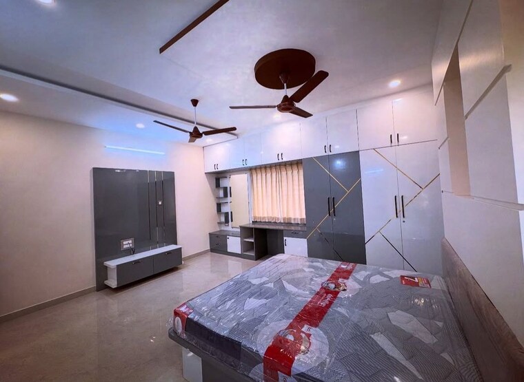 Master Bedroom, electronic city phase ii 3 Bedroom 960 Sq.Ft. Villa In Electronic City Phase ii Bangalore 10096099