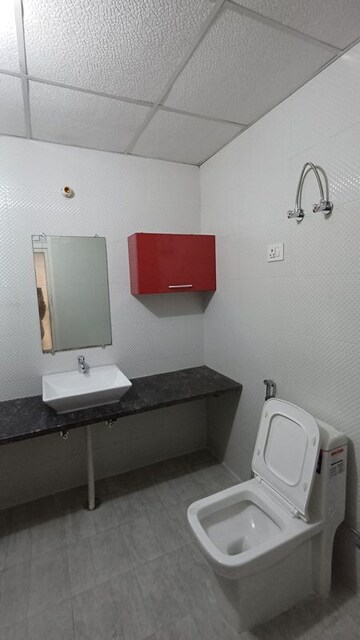 Bathroom in 2 BHK Apartment at Apex The Kremlin, Siddharth Vihar – for Rent
