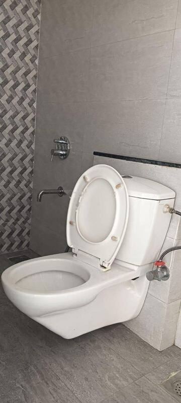 Bathroom in 2 BHK Apartment at Raymond Ten X Habitat, Pokhran Road No Two – for Rent