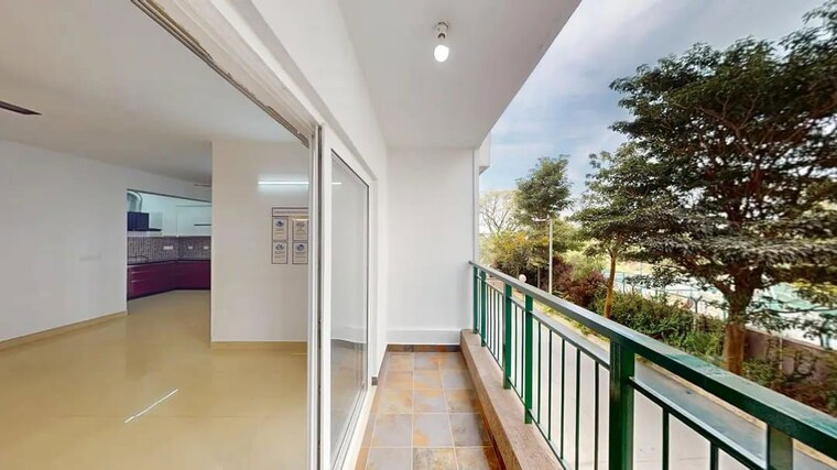 Balcony, electronic city 2 Bedroom 1135 Sq.Ft. Apartment In Electronic City Bangalore 10096114