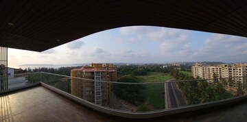 4 BHK Apartment – Exterior View View at Miramar - for Rent