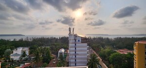 4 BHK Apartment – Exterior View View at Miramar - for Rent