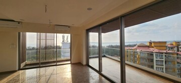 Balcony in 4 BHK Apartment at Miramar – for Rent