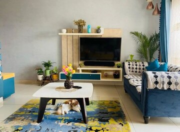 Living Room in 3 BHK Apartment at Prestige Gulmohar, Horamavu – for Rent