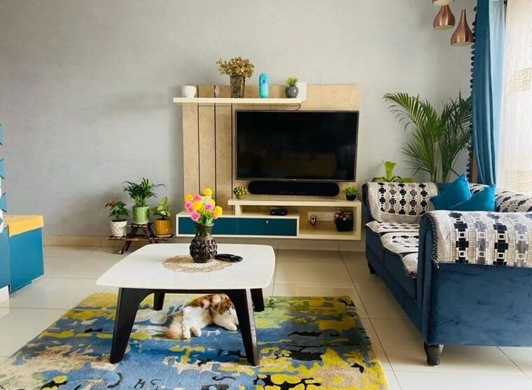 Living Room, prestige-gulmohar 3 Bedroom 2122 Sq.Ft. Apartment In Horamavu Bangalore 10096117