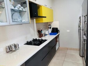 Team Area in 3 BHK Apartment at Prestige Gulmohar, Horamavu – for Rent