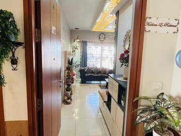 Living Room in 3 BHK Apartment at Prestige Gulmohar, Horamavu – for Rent