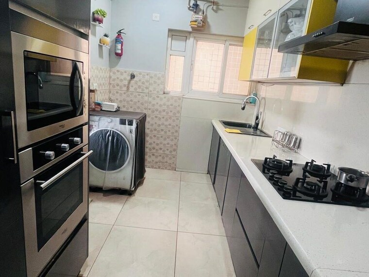 Kitchen, prestige-gulmohar 3 Bedroom 2122 Sq.Ft. Apartment In Horamavu Bangalore 10096117