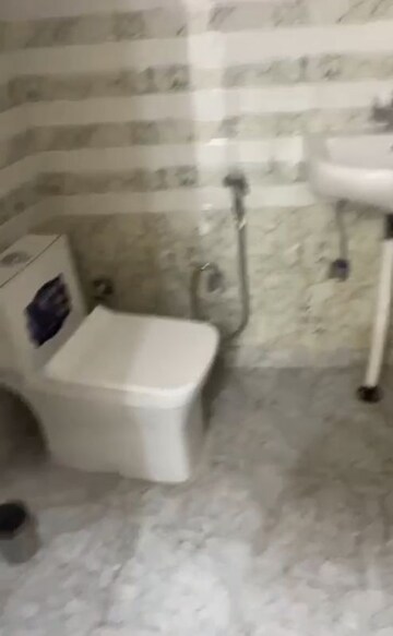 Bathroom in 2 BHK Apartment at Greenotel Apartment, Zeta I Greater Noida – for Sale