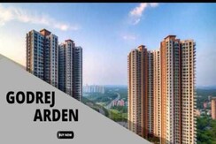 3.5 BHK + Pooja Room,Servant Room Apartment For Sale in Godrej Arden