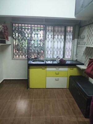 Kitchen in 1 RK Apartment at Vile Parle East – for Rent