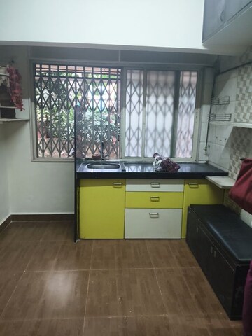 Kitchen in 1 RK Apartment at Vile Parle East – for Rent