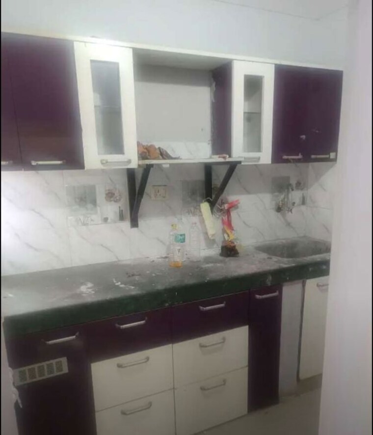 Kitchen, charbagh 2 Bedroom 1250 Sq.Ft. Apartment In Charbagh Lucknow 10096134