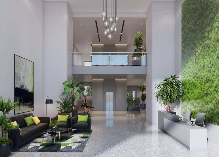 Gym, dsr-green-fields 3 Bedroom 780 Sq.Ft. Apartment In Whitefield Bangalore 10096135