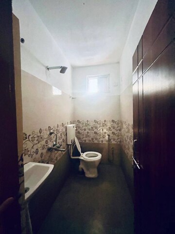 Bathroom in 1 BHK Builder Floor at Begumpet – for Rent