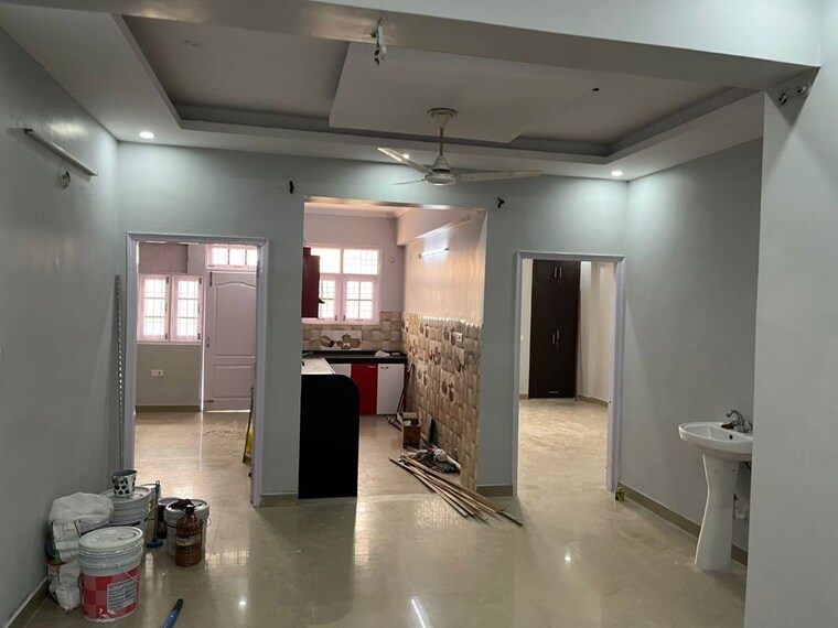 Living Room, udaiganj 3 Bedroom 1520 Sq.Ft. Apartment In Udaiganj Lucknow 10096141