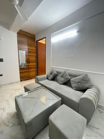 Bedroom in 1 BHK Builder Floor at Saket – for Rent