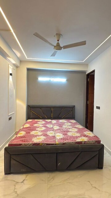 Bedroom in 1 BHK Builder Floor at Saket – for Rent