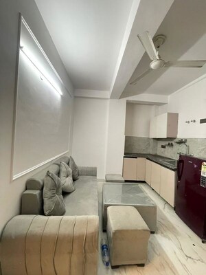 Master Bedroom in 1 BHK Builder Floor at Saket – for Rent