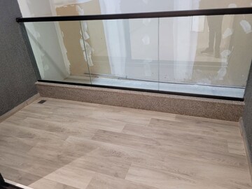 Balcony in 3 BHK Apartment at Magarpatta City Cosmos, Magarpatta Road – for Rent