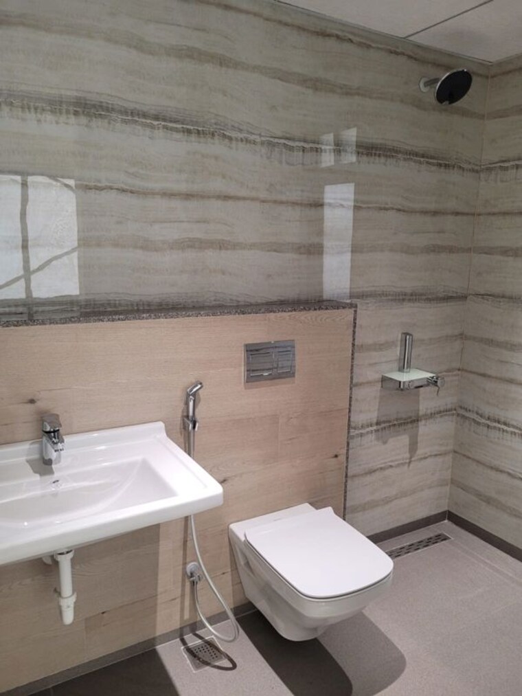 Bathroom, magarpatta-city-cosmos 3 Bedroom 1500 Sq.Ft. Apartment In Magarpatta Road Pune 10087244
