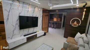 Kitchen in 3 BHK Apartment at Aparna Sarovar Zicon, Nallagandla – for Rent