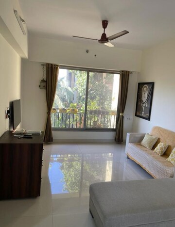 Living Room in 2 BHK Apartment at Kishor Nagar CHS, Kopri – for Rent