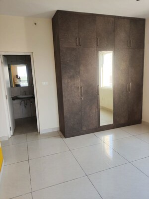 Bathroom in 3 BHK Apartment at Prestige Lakeside Habitat, Varthur – for Rent