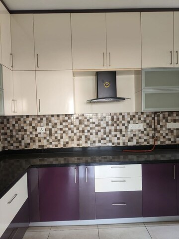 Kitchen in 3 BHK Apartment at Prestige Lakeside Habitat, Varthur – for Rent