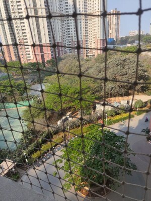 Balcony in 3 BHK Apartment at Prestige Lakeside Habitat, Varthur – for Rent