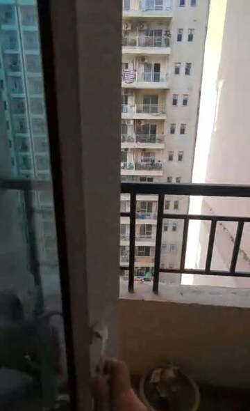 Balcony in 3 BHK Apartment at JKG Palm Court, Sector 16c Greater Noida – for Rent