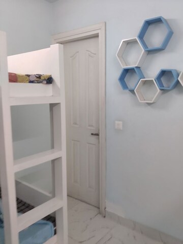 Bathroom in 3 BHK Apartment at The Golden Gate, Mahurali – for Sale