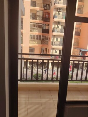 Balcony in 3 BHK Apartment at The Golden Gate, Mahurali – for Sale