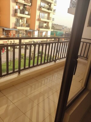 Balcony in 3 BHK Apartment at The Golden Gate, Mahurali – for Sale