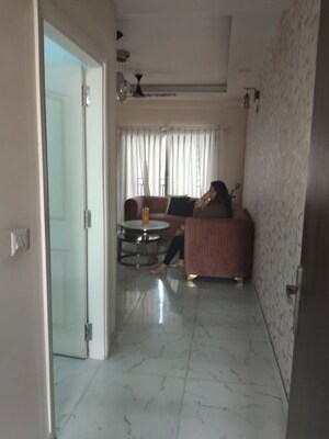 Bathroom in 3 BHK Apartment at The Golden Gate, Mahurali – for Sale