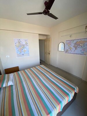 Bedroom in 1 BHK Apartment at Wave Dream Homes, Wave City – for Rent