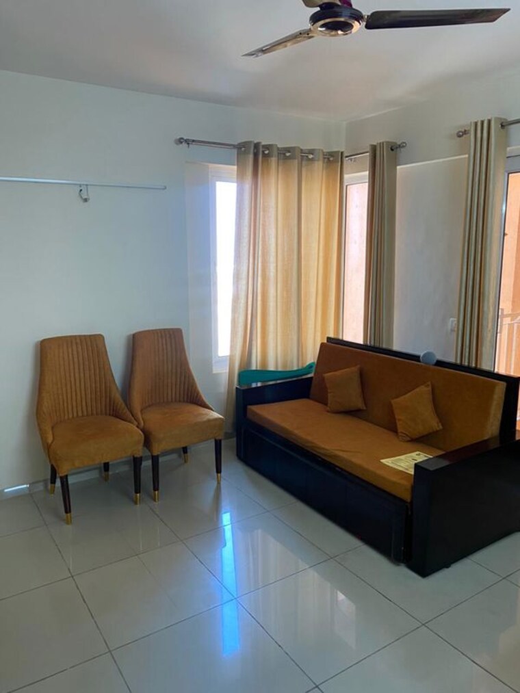 Living Room, wave-dream-homes 1 Bedroom 578 Sq.Ft. Apartment In Wave City Ghaziabad 10096163