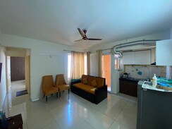 1 BHK + Pooja Room Apartment For Rent in Wave Dream Homes