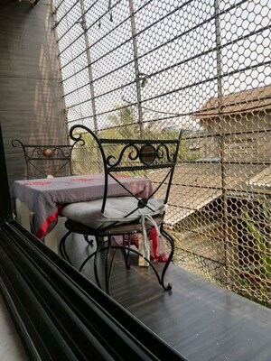 Balcony in 1 BHK Apartment at Reliable Paradise CHS Nalasopara, Nalasopara West – for Sale