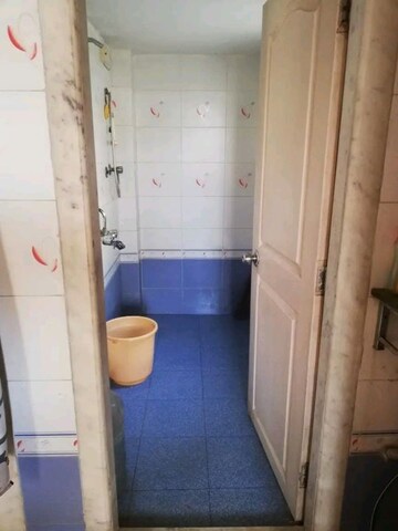 Bathroom in 1 BHK Apartment at Reliable Paradise CHS Nalasopara, Nalasopara West – for Sale