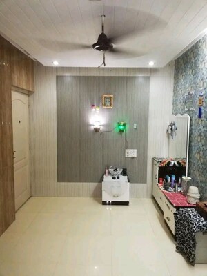 Living Room in 1 BHK Apartment at Reliable Paradise CHS Nalasopara, Nalasopara West – for Sale
