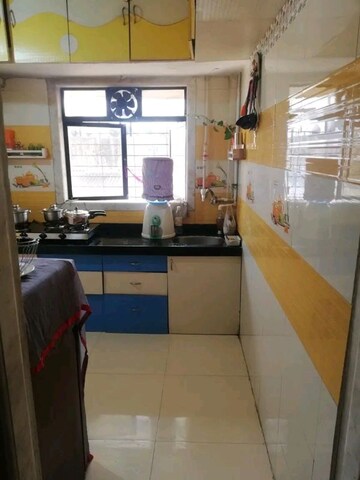 Kitchen in 1 BHK Apartment at Reliable Paradise CHS Nalasopara, Nalasopara West – for Sale